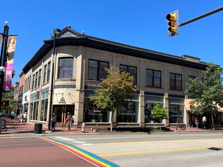 1129 Pearl St, Boulder, CO à louer - Photo de l’immeuble – Image 2 sur 11