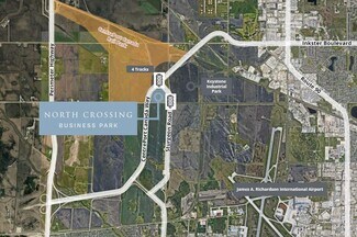 Plus de détails pour Centreport Canada Way, Rosser, MB - Terrain à vendre