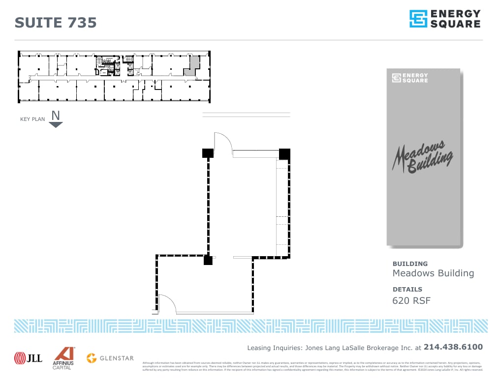 6688 N Central Expy, Dallas, TX à louer Plan d’étage– Image 1 sur 1