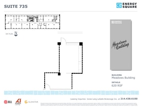 6688 N Central Expy, Dallas, TX à louer Plan d’étage– Image 1 sur 1