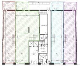239-249 Commercial Rd, Londres à louer Plan d’étage– Image 1 sur 2