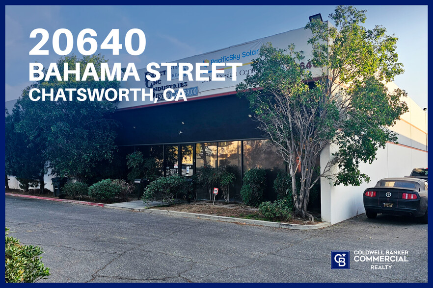 20640 Bahama St, Chatsworth, CA à louer - Photo de l’immeuble – Image 1 sur 10