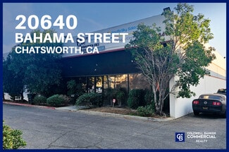 Plus de détails pour 20640 Bahama St, Chatsworth, CA - Local d'activités à louer