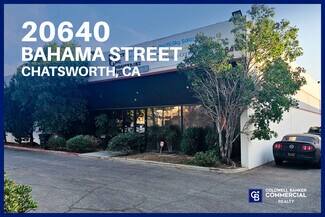 Plus de détails pour 20640 Bahama St, Chatsworth, CA - Industriel/Logistique à louer