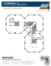 12750 Merit Dr, Dallas, TX à louer Plan de site– Image 1 sur 2