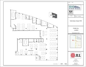 9040 Roswell Rd, Atlanta, GA à louer Plan d’étage– Image 1 sur 1