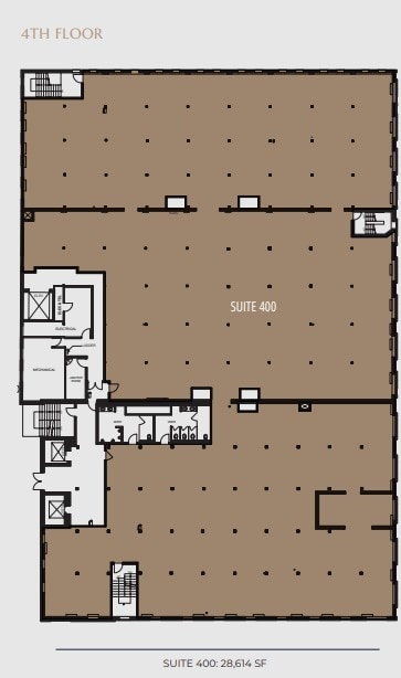 10310 102nd Ave NW, Edmonton, AB à louer Plan d’étage– Image 1 sur 1