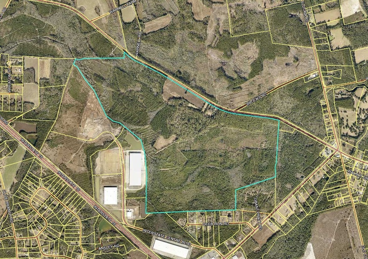 3438 Us Highway 80 E, Ellabell, GA à vendre Aérien– Image 1 sur 2
