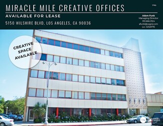 Plus de détails pour 5150 Wilshire Blvd, Los Angeles, CA - Bureau à louer