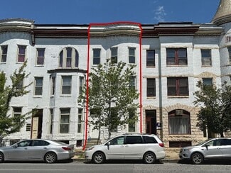 Plus de détails pour 116 E 25th St, Baltimore, MD - Bureau à vendre