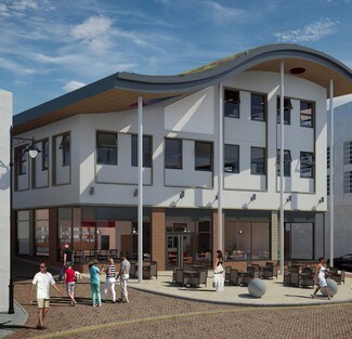 Plus de détails pour Queen St, Mansfield - Local commercial à louer