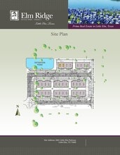 2601 Little Elm Pkwy, Little Elm, TX à louer Plan de site– Image 1 sur 1