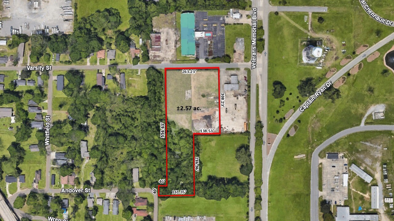 2800 -3000 Varsity st, Baton Rouge, LA à vendre Photo de l’immeuble– Image 1 sur 6