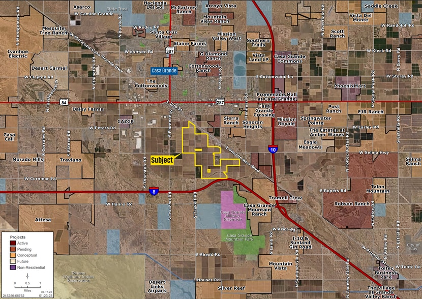 Selma Highway & Trekkel rd, Casa Grande, AZ à vendre - Photo principale – Image 1 sur 5