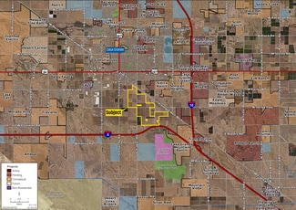 Plus de détails pour Selma Highway & Trekkel rd, Casa Grande, AZ - Terrain à vendre