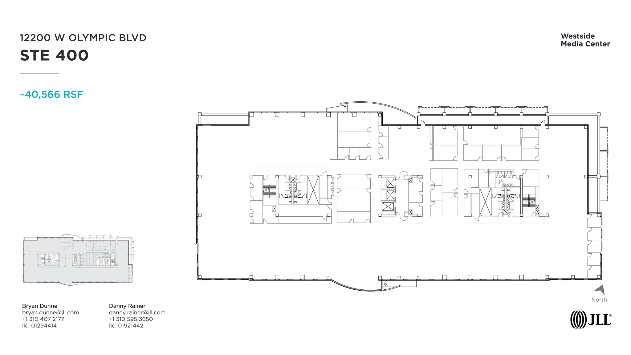 12100 W Olympic Blvd, Los Angeles, CA à louer Plan de site– Image 1 sur 1