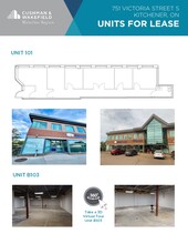 751 Victoria St S, Kitchener, ON à louer Plan d’étage– Image 1 sur 1