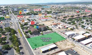 Plus de détails pour Gibson Blvd & Yale Blvd, Albuquerque, NM - Terrain à louer