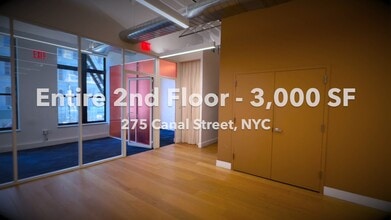 275 Canal St, New York, NY à louer - Vidéo sur l’annonce professionnelle