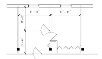 475 Cleveland Ave N, Saint Paul, MN à louer Plan d’étage– Image 1 sur 1