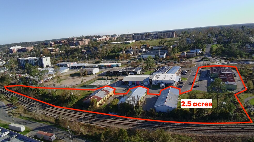2.5 Acre Last CollegeTown Dev Site portefeuille de 1 biens à vendre sur LoopNet.fr - Photo de l’immeuble – Image 3 sur 17