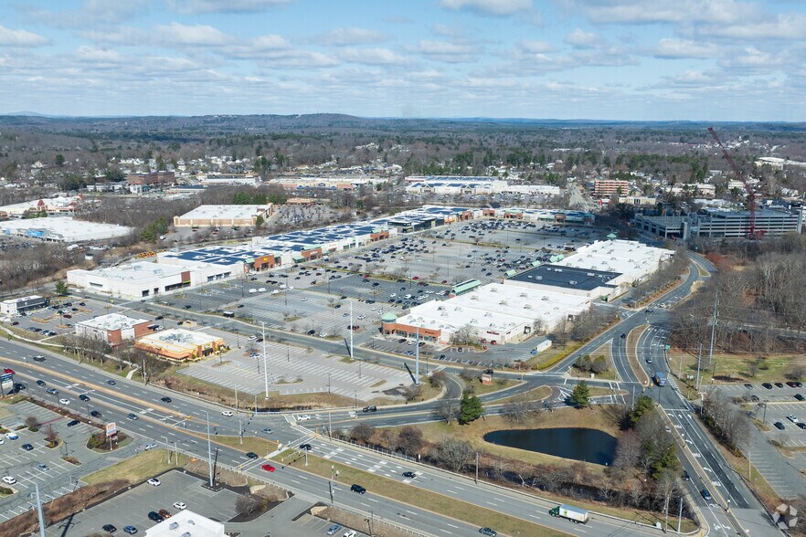 1 Worcester Rd, Framingham, MA à louer - Aérien – Image 2 sur 3