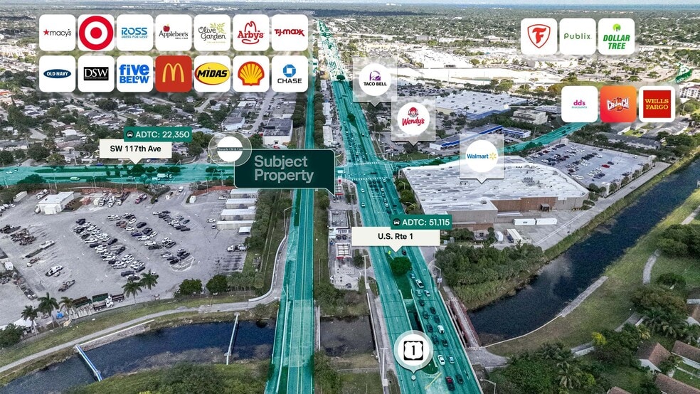 21100 S Dixie Hwy, Miami, FL à vendre - Aérien – Image 2 sur 2