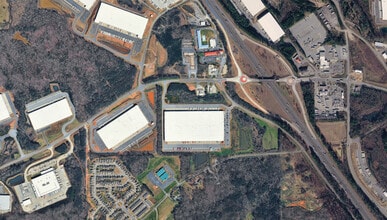 800 Cassville White Rd SE, Cartersville, GA - Vue aérienne  vue de carte