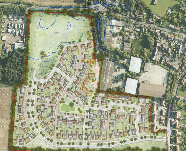 Cuxham Rd, Watlington à vendre - Plan de site – Image 1 sur 1