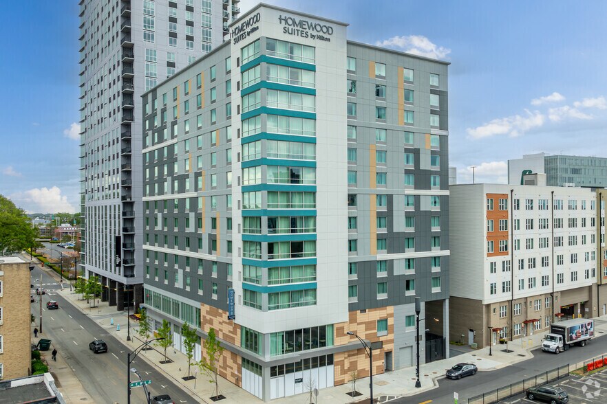 508 N College St, Charlotte, NC à louer - Photo de l’immeuble – Image 2 sur 13
