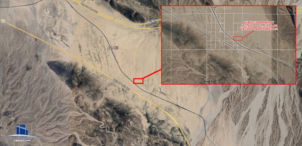 E National Trail hwy, Amboy, CA à vendre - Photo de l’immeuble – Image 3 sur 3