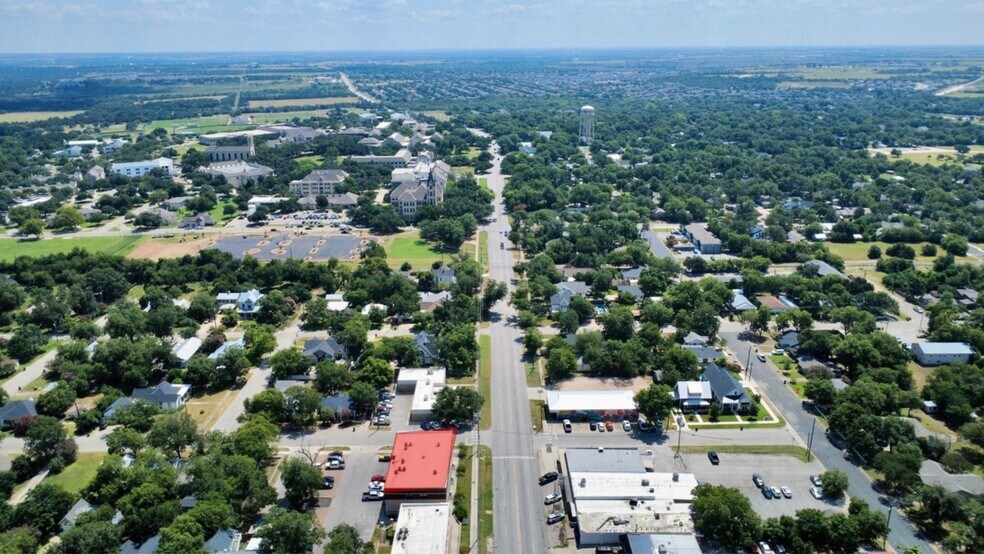 609 E University Ave, Georgetown, TX à vendre - Aérien – Image 3 sur 22