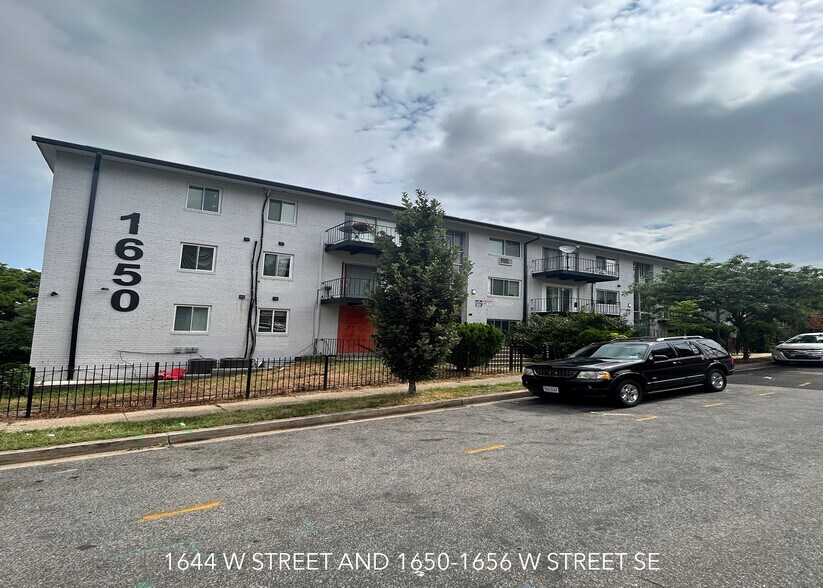 1650-1656 W St SE, Washington, DC à vendre - Photo principale – Image 1 sur 5