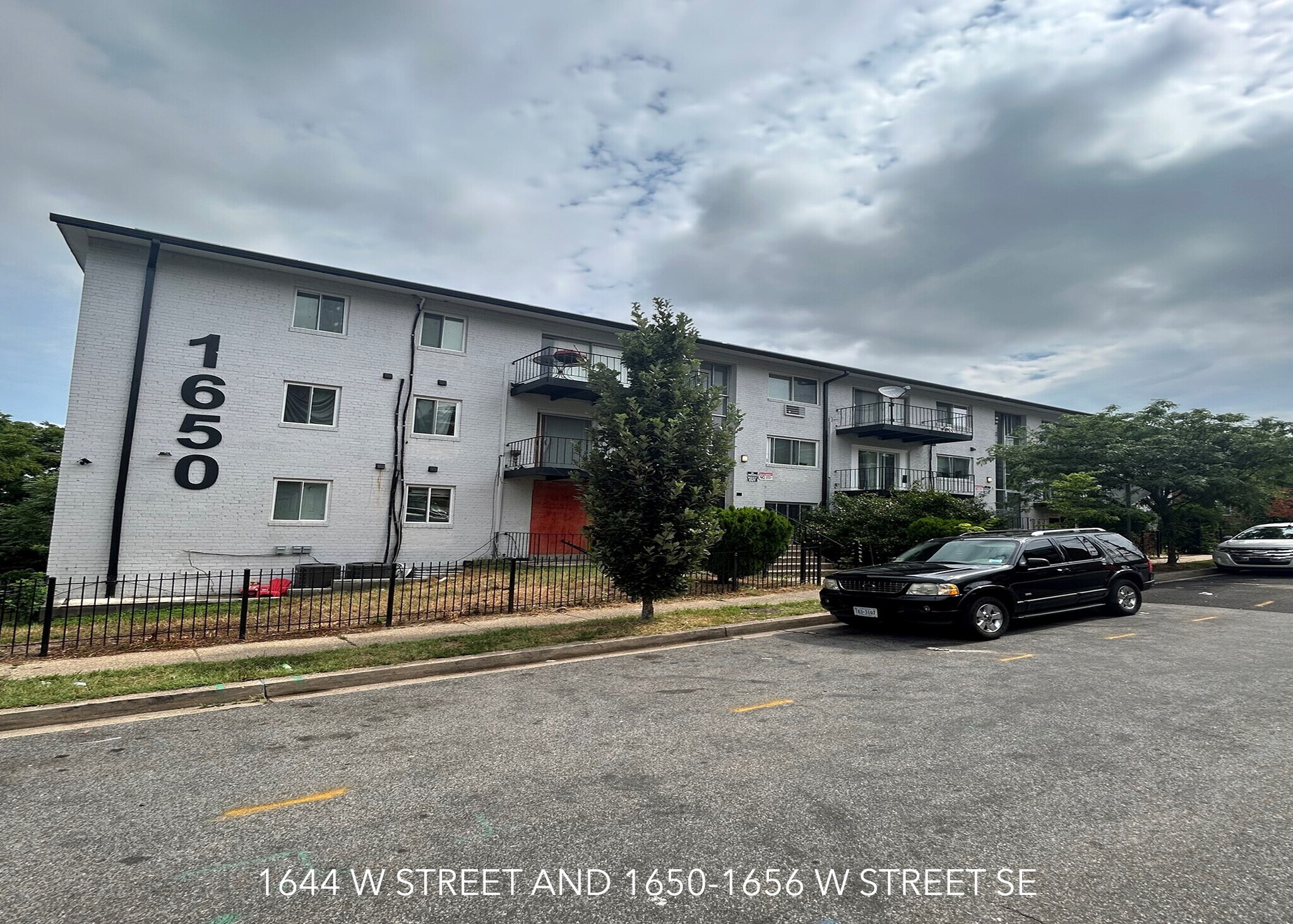1650-1656 W St SE, Washington, DC à vendre Photo principale– Image 1 sur 6