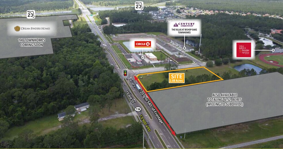 Samaritan Way & 103rd, Jacksonville, FL à vendre - Photo de l’immeuble – Image 1 sur 6