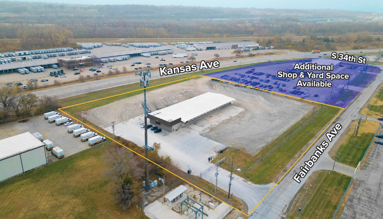 3750 Fairbanks Ave, Kansas City, KS à louer Aérien– Image 1 sur 2