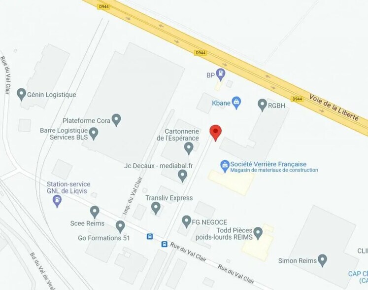 12-14 Impasse Du Val Clair, Reims à louer - Plan d’étage – Image 3 sur 4