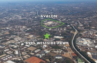 8995 Westside Pky, Alpharetta, GA - VUE AÉRIENNE  vue de carte - Image1