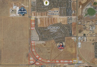 Plus de détails pour New Loop 335/Helium Rd between Hollywood Rd & 45th, Amarillo, TX - Terrain à vendre