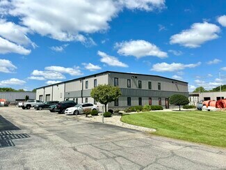 Plus de détails pour 4380 Sellers St, Lawrence, IN - Industriel/Logistique à louer