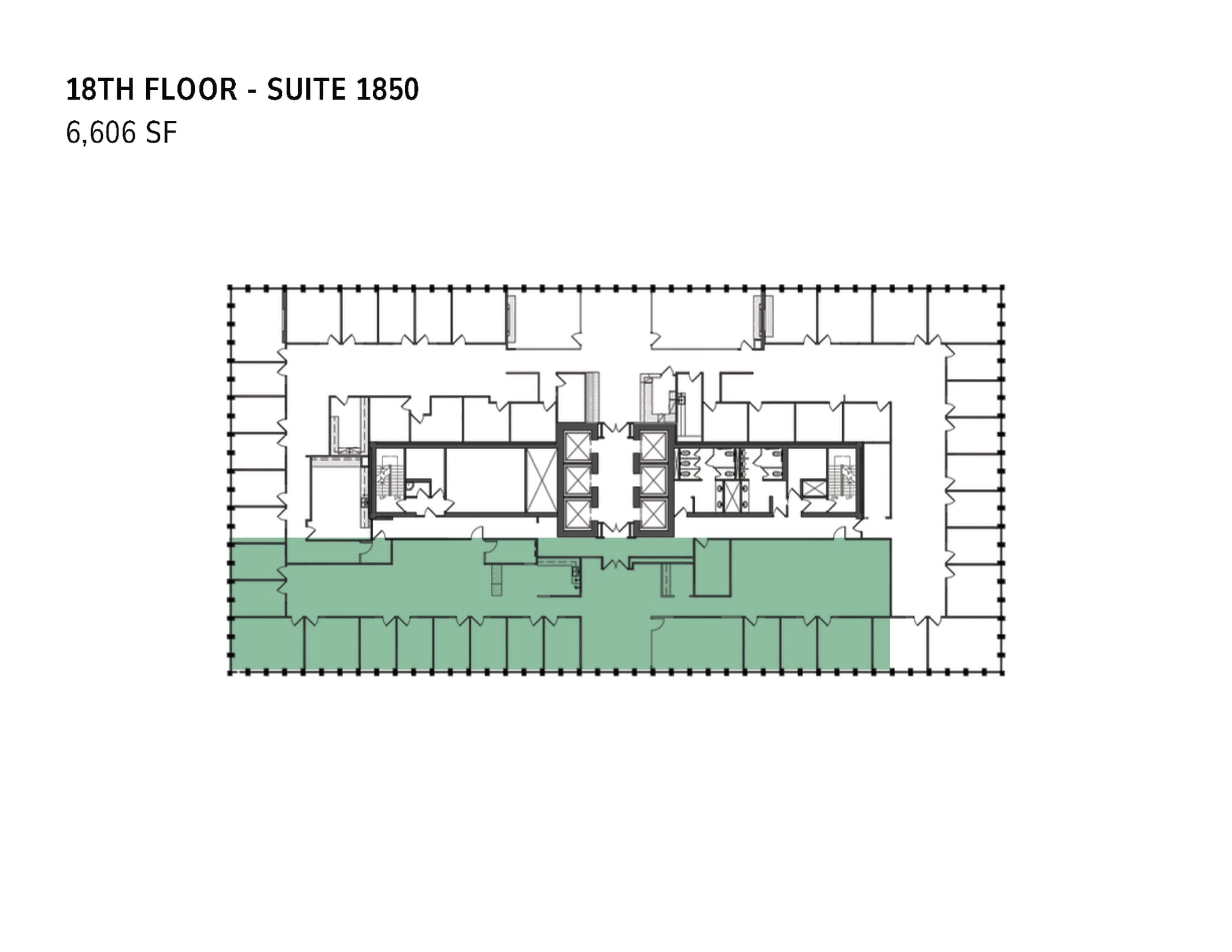 1 City Blvd W, Orange, CA à louer Plan d’étage– Image 1 sur 3