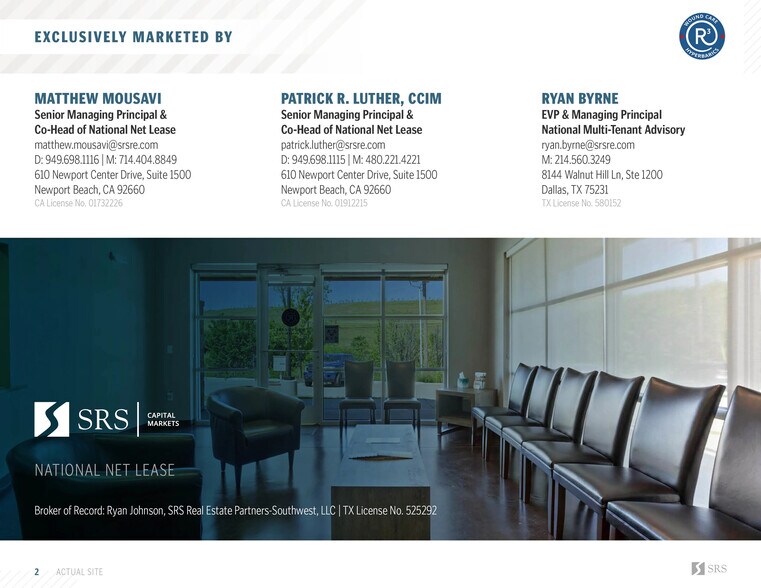 R3 Wound Care 3-Property Portfolio portefeuille de 3 biens à vendre sur LoopNet.fr - Photo de l’immeuble – Image 2 sur 15