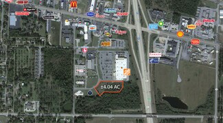 Plus de détails pour 2011 Central Ave, Cordele, GA - Terrain à vendre