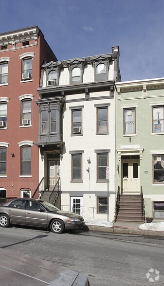 299 Hamilton St, Albany, NY à vendre - Photo de l’immeuble – Image 1 sur 2