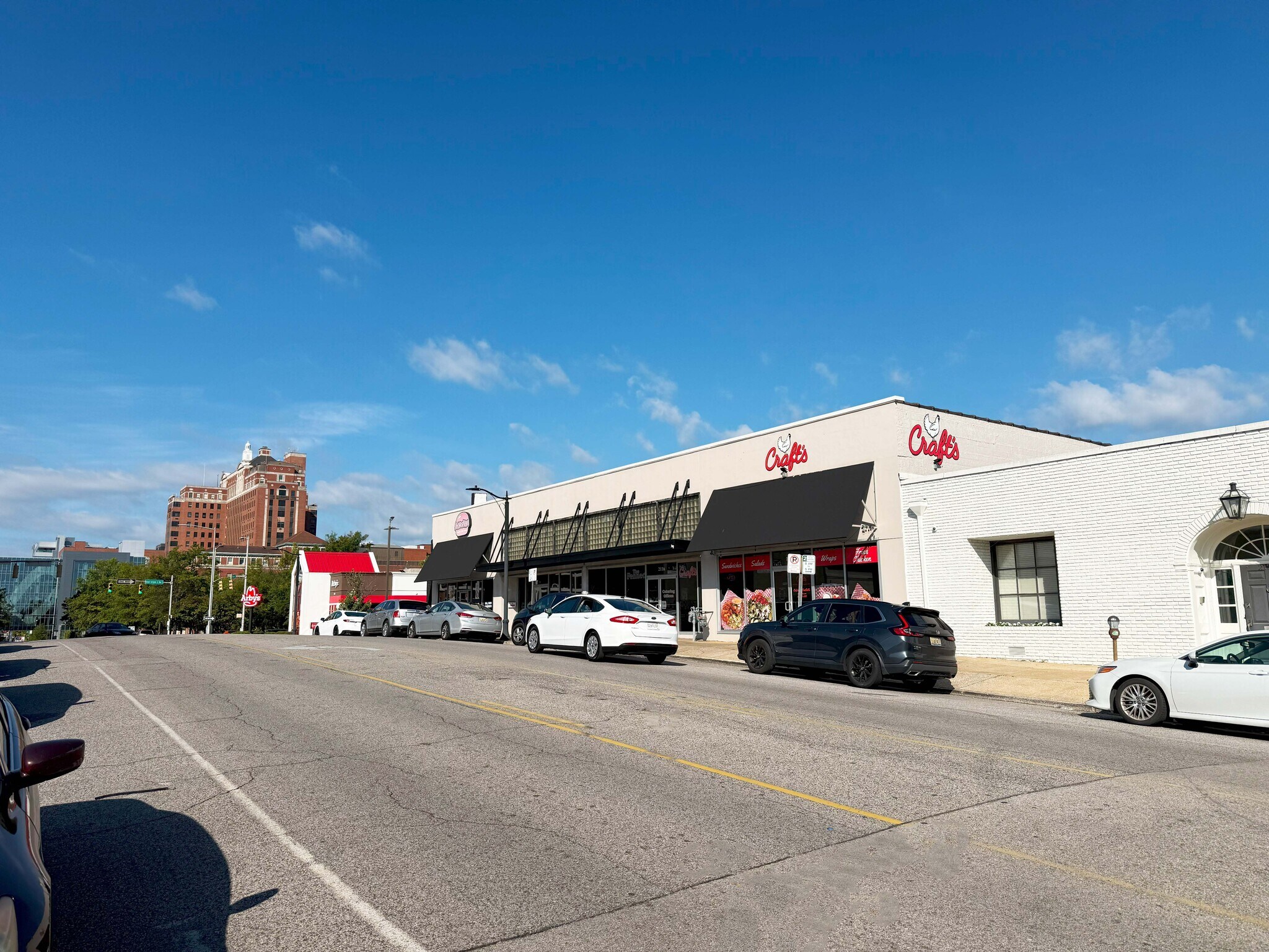 2112-2118 7th Ave S, Birmingham, AL à louer Photo de l’immeuble– Image 1 sur 4