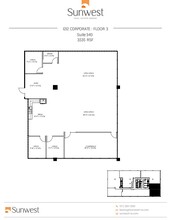 1212 Corporate Dr, Irving, TX à louer Plan d’étage– Image 1 sur 1