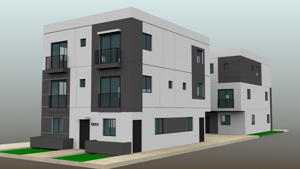 1511 S New Hampshire Ave, Los Angeles, CA à vendre - Photo de l’immeuble – Image 2 sur 7