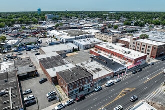 210-218 Front St, Hempstead, NY - Vue aérienne vue de carte