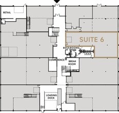 350 SE Mill St, Portland, OR à louer Plan d’étage– Image 2 sur 2