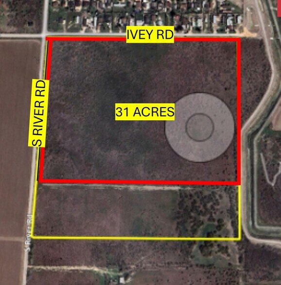 0 0 Ivey Rd, Donna, TX à vendre - Photo de l’immeuble – Image 2 sur 3